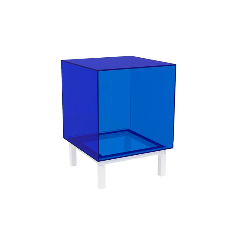 Closed Back Bookcase Contemporary Style Bookshelf in Acrylic for Home Office Clearhalo 'Bookcases' 'furn' 'furn_bookcases' 'Furniture' 'furniture_bookcases' 'kitchen' 'kitchen_bookcases' 'Living Room Furniture' 'Office Furniture' 1200x1200_de6aee33-61fa-4b15-9495-cd4e06e1a9ed