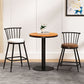 Modern Armless Backrest Counter Stool Steel Milk Tea Shop Bar Stool with Leather Cushion Clearhalo 'Bar Furniture' 'Bar Stools' 'bar_stools' 'furn' 'furn_bar_stools' 'furniture_bar_stools' 'Kitchen & Dining Furniture' 'kitchen&dining_furn' 'kitchen' 'kitchen_furn' Furniture' 1200x1200_de6d665c-5aca-481e-94ec-e4a472551418