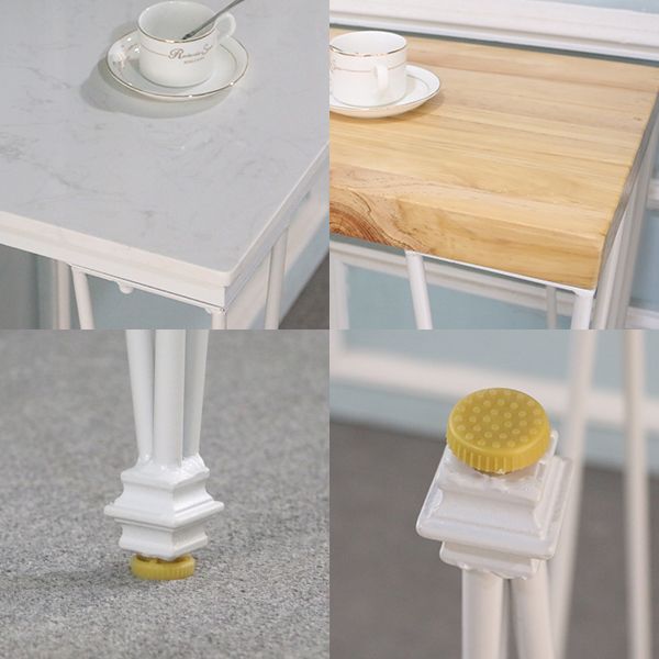 Moderne stijl bar eettafel rechthoekige bartafel voor keuken