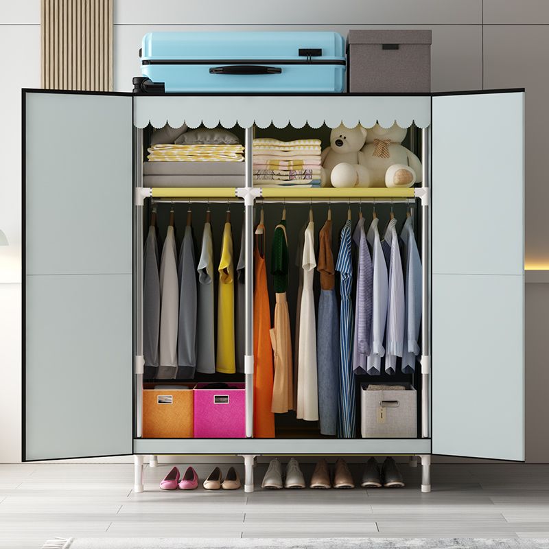 Gabinete de almacenamiento de marco de metal con piernas gabinete moderno para el hogar