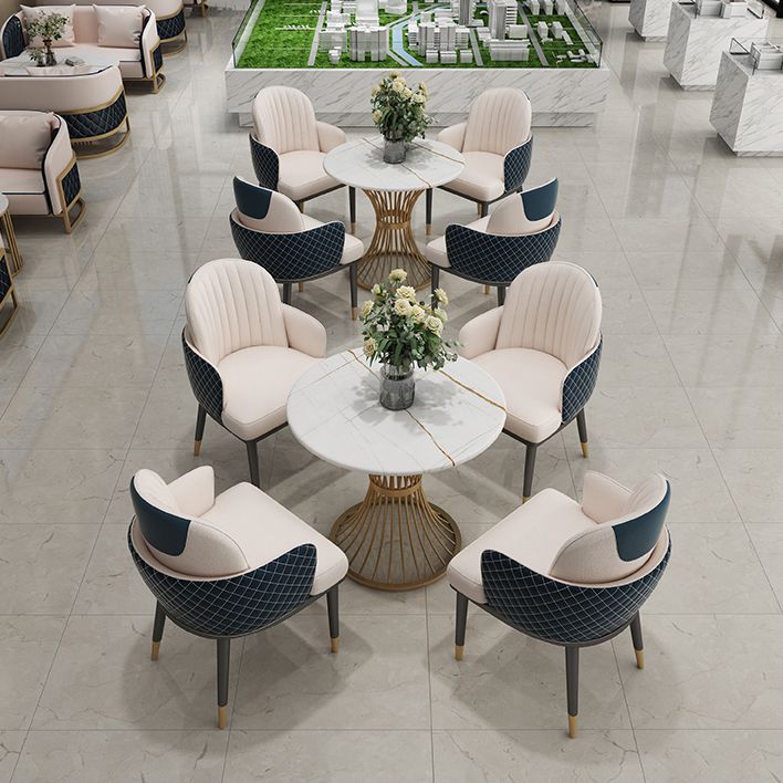 Ensemble de restauration en pierre de style glam glam 1/2/3/4/5 Pièces Pièces Ensemble pour une utilisation à domicile