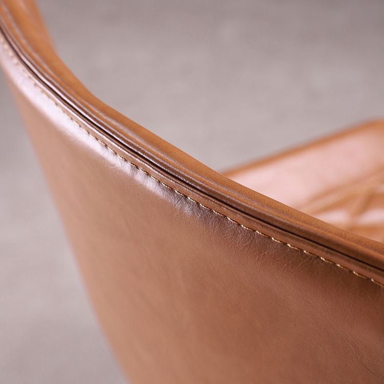 Contemporary Chairs Dining Armless Chairs with Metal Legs for Kitchen Clearhalo ' kitchen&dining_furn' 'Dining Chairs' 'Dining Tables & Seating' 'dining_chair' 'furn' 'furn_dining_chair' 'Furniture' 'furniture_dining_chair' 'Kitchen & Dining Furniture' 'kitchen' 1200x1200_de705a75-6c44-41ec-b275-91ff3a8f461c