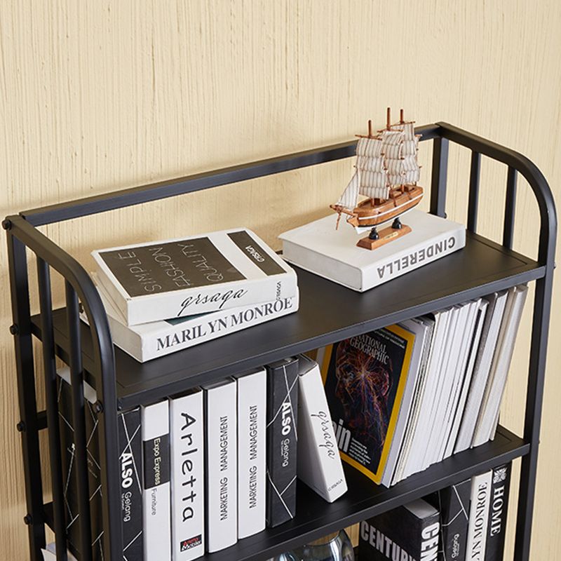 Standard Steel Bookshelf Modern Bookcase Storage and Display Shelves Clearhalo 'Bookcases' 'furn' 'furn_bookcases' 'Furniture' 'Office Furniture' 1200x1200_de71afa9-8cf1-43d6-844d-6329f16841d1
