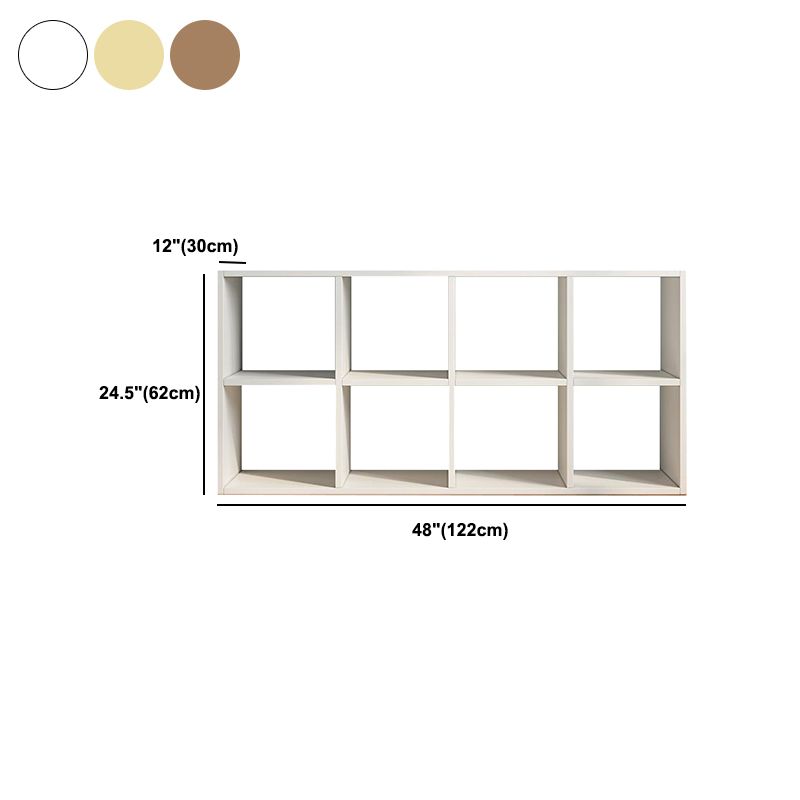 Libreria di taglio del cubo finitura materia