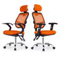 Modern Desk Chair with Mid Back and Headrest Home Office Chair Clearhalo 'furn' 'furn_office_chair' 'Furniture' 'Office Chairs' 'Office Furniture' 'office_chair' 1200x1200_de72d95e-760b-40af-b563-3a6fe92a6976