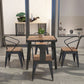 Modern 1/2/3/4/5 Pieces Dining Set Wood Dining Table for Courtyard Balcony Clearhalo 'Dining Room Sets' 'Dining Tables & Seating' 'dining_room_set' 'furn' 'furn_dining_room_set' 'Furniture' 'Kitchen & Dining Furniture' 1200x1200_de7516e9-4cf9-4dc9-a94b-ea3ca9d4a63b
