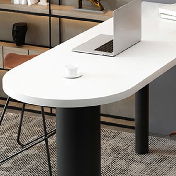 Moderne houten 1/2/3/4-delige bartafelset rechthoekige bartafel met metalen poten voor keuken