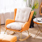 Moderne stijl lounge vrije tijd schommelstoel thuis luie sofa stoel