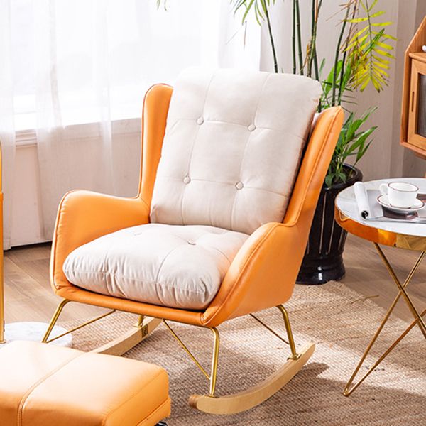 Moderne stijl lounge vrije tijd schommelstoel thuis luie sofa stoel