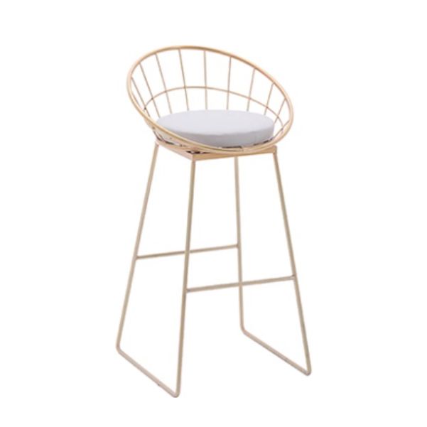 1/4/7 pièces Glam Glam Iron Bar Table Set Rectangle Bistro Set avec un faux marbre blanc