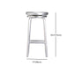 Metal Bar Chair Modern Restaurant With Foot Aluminum Alloy Counter Stool Simple Cafe Clearhalo 'Bar Furniture' 'Bar Stools' 'bar_stools' 'furn' 'furn_bar_stools' 'furniture_bar_stools' 'Kitchen & Dining Furniture' 'kitchen&dining_furn' 'kitchen' 'kitchen_furn' Furniture' 1200x1200_de7c5f9b-5a05-4798-b396-3433ad4f3846