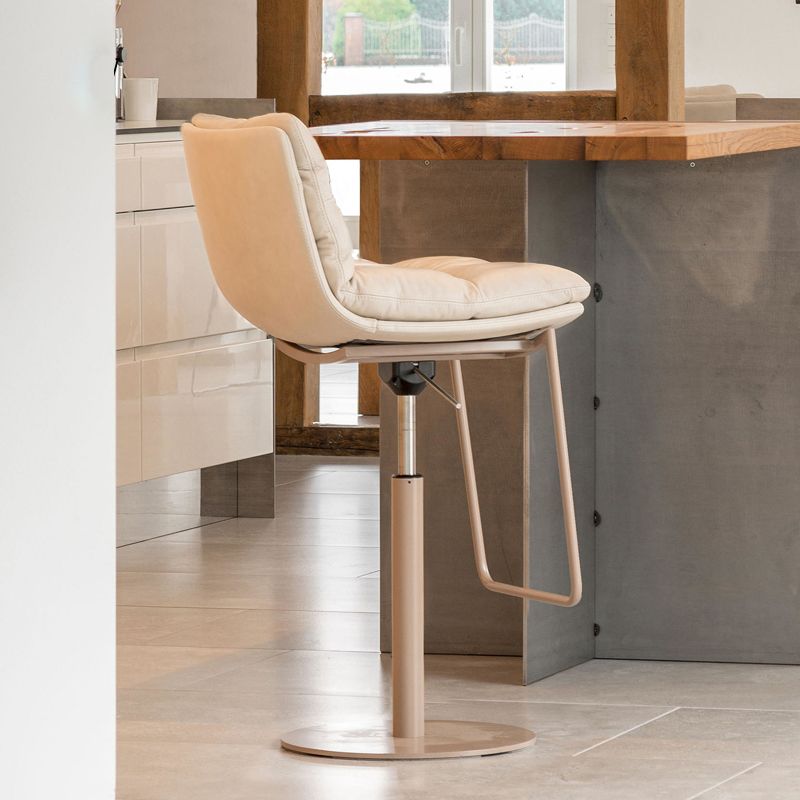 Taburete de barra de barra industrial Taburete de barra de metal para el hogar