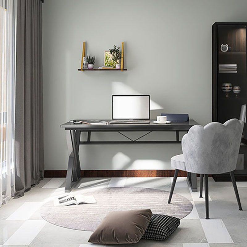 Descripción de la computadora de gestión de cables de escritorio de juegos rectangular