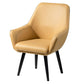 Fixed Back Lounge Chair Solid Color Barrel Chair with Black Legs Clearhalo 'Accent Chairs' 'accent_chairs' 'Chairs & Seating' 'furn' 'furn_accent_chairs' 'Furniture' 'Living Room Furniture' 1200x1200_de7dd759-c731-4977-be2a-7796fbfdc381