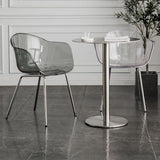 Contemporary Style Dining Chairs Arm Side Chair with Metal Legs for Kitchen Clearhalo ' kitchen&dining_furn' 'Dining Chairs' 'Dining Tables & Seating' 'dining_chair' 'Furniture' 'furniture_dining_chair' 'Kitchen & Dining Furniture' 'kitchen' 1200x1200_de7f1380-b7e7-4200-9ce4-004fd52f9ab8