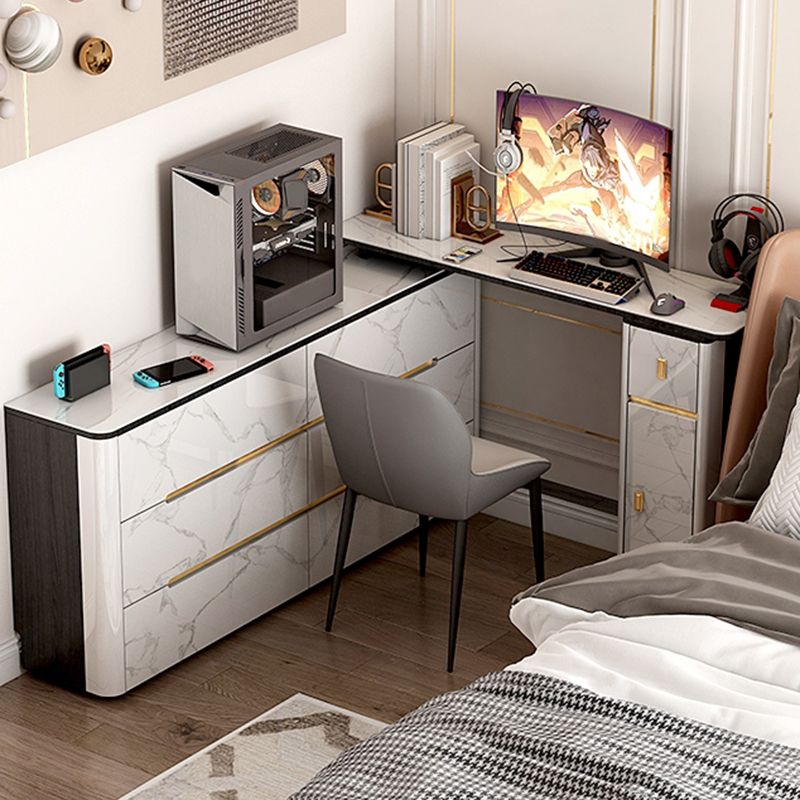 Cofres de almacenamiento de almacenamiento de piedra Cofre de almacenamiento horizontal con 6 cajones