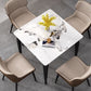 Industrial Sintered Stone Dining Table Metal Dining Table for Dining Room Clearhalo 'Dining Tables & Seating' 'Dining Tables' 'dining_table' 'furn' 'furn_dining_table' 'Furniture' 'furniture_dining_table' 'Kitchen & Dining Furniture' 1200x1200_de820e61-c4b4-4021-a832-a104cb04e6c4