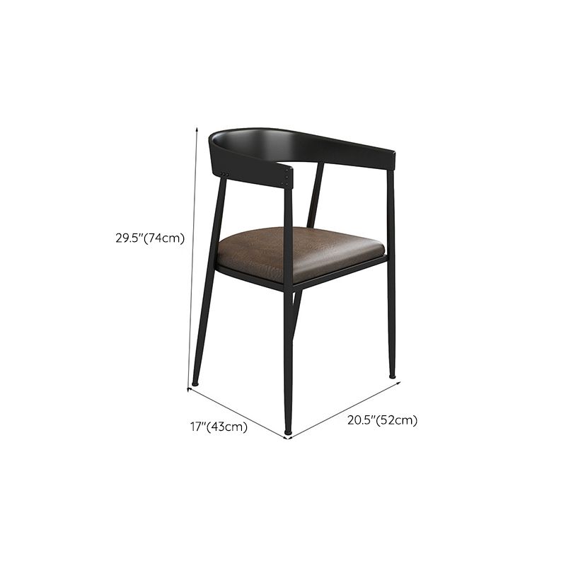 Industrial 1/2/5/7 Pieces Furniture Solid Wood Rectangle Dining Table Set in Brown Clearhalo 'Dining Room Sets' 'Dining Tables & Seating' 'dining_room_set' 'furn' 'furn_dining_room_set' 'Furniture' 'Kitchen & Dining Furniture' 1200x1200_de825b1d-4a35-4b8b-96f7-72918e35ed83