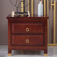 Traditional Accent Table Nightstand Antique Finish Drawer Storage Bed Nightstand Clearhalo 'Bedroom Furniture' 'furn' 'furn_night_stand' 'Furniture' 'night_stand' 'Nightstands' 1200x1200_de82ca6d-017c-4f84-b851-6f5ec772faec
