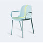Contemporary Style Plastic Dining Chair Dining Stackable Chairs for Kitchen (Set of 4) Clearhalo ' kitchen&dining_furn' 'Dining Chairs' 'Dining Tables & Seating' 'dining_chair' 'furn' 'furn_dining_chair' 'Furniture' 'furniture_dining_chair' 'Kitchen & Dining Furniture' 'kitchen' 1200x1200_de830519-a5ff-4685-9df9-9d233724b9b1