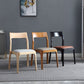 Modern Wooden Dining Chairs Open Back Dining Side Armless Chair for Kitchen Clearhalo ' kitchen&dining_furn' 'Dining Chairs' 'Dining Tables & Seating' 'dining_chair' 'furn' 'furn_dining_chair' 'Furniture' 'furniture_dining_chair' 'Kitchen & Dining Furniture' 'kitchen' 1200x1200_de84de6d-b874-42d9-a182-bcdfee92b1d7