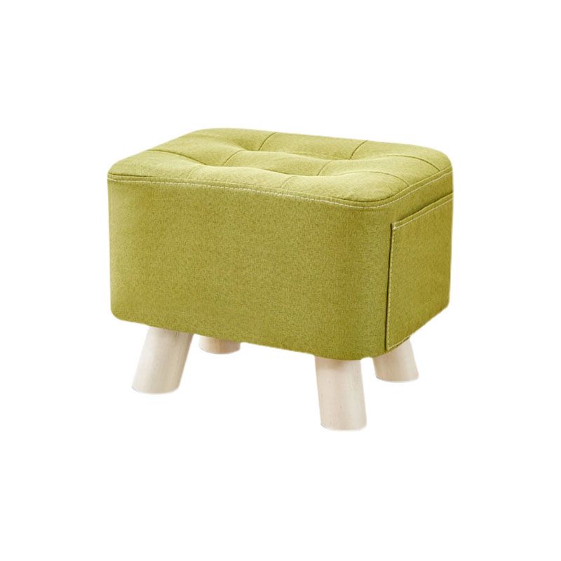 Modern Rectangle Standard Scratch Resistant Pure Color Standard for Living Room Clearhalo 'furn' 'furn_ottomans_poufs' 'Furniture' 'Living Room Furniture' 'Ottomans & Poufs' 'ottomans_poufs' 1200x1200_de8778cb-5001-41d2-8b7f-2e7837d22b61