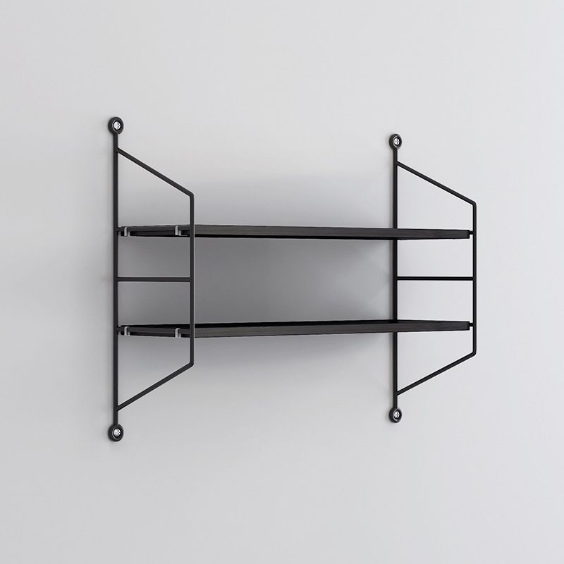 7.87"W Bookcase Contemporary Style Wall Mounted Bookshelf for Home Office