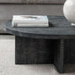 Contemporary Wooden Coffee Table Round Espresso Wood Cocktail Table Clearhalo 'Coffee & Accent Tables' 'Coffee Tables' 'coffee_tables' 'furn' 'furn_coffee_tables' 'Furniture' 'Living Room Furniture' 1200x1200_de8a20ab-b7b1-4805-ad11-0f899229a13b