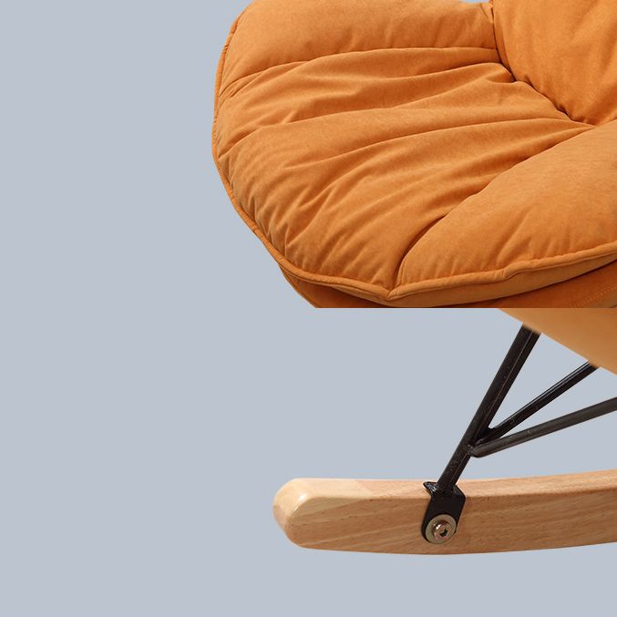 Chaise à bascule du canapé pour enfants pour enfants chaise à bascule de style moderne pour salon