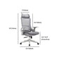 Modern Desk Chair Mesh Computer Chair High-Back Chair in Gray Clearhalo 'furn' 'furn_office_chair' 'Furniture' 'Office Chairs' 'Office Furniture' 'office_chair' 1200x1200_de8bb809-9f65-4861-8842-65f63c700c63