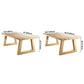 Rectangle Wood Dining Table Modern Pine Table in Nature with Double Pedestal Clearhalo ' dining_table' 'Dining Tables & Seating' 'Dining Tables' 'furn' 'furn_dining_table' 'Furniture' 'furniture_dining_table' 'Kitchen & Dining Furniture' 'kitchen&dining_furn' 'kitchen' 'kitchen_dining_table' 1200x1200_de8c1597-c9c3-43c2-80d8-fdcbbdffa3db