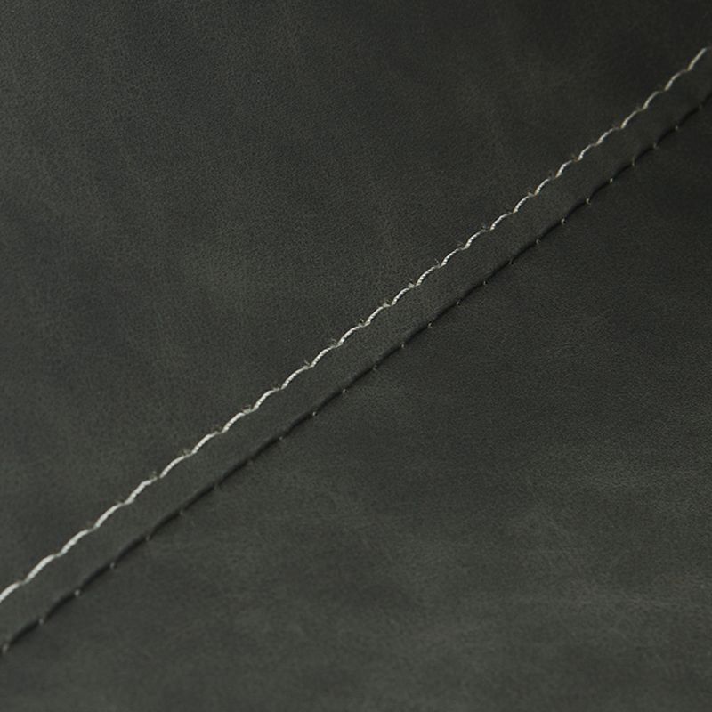 Modern Leather Side Chair Matte Finish Solid Back Dining Chair (Set of 2) Clearhalo ' kitchen&dining_furn' 'Dining Chairs' 'Dining Tables & Seating' 'dining_chair' 'furn' 'furn_dining_chair' 'Furniture' 'furniture_dining_chair' 'Kitchen & Dining Furniture' 'kitchen' 1200x1200_de8c3e18-9c96-467e-b3bd-f0d473fda506