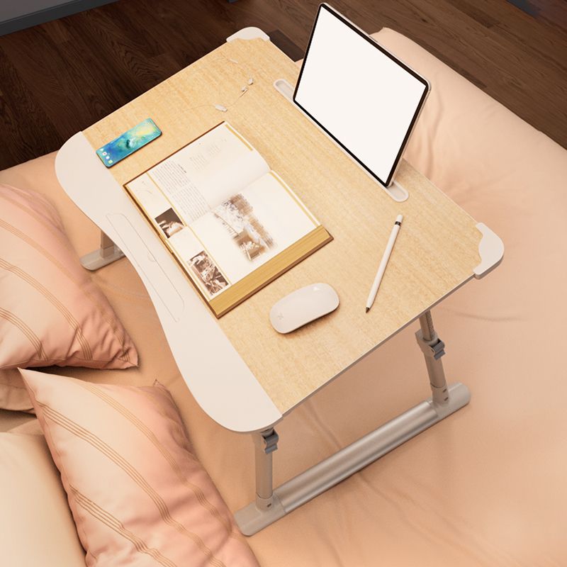 Mesa moderna de la computadora portátil ajustable de escritorio plegable