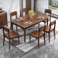 Luxury Walnut Table for Restaurant Rectangle Wooden Dining Table with 4 Legs Clearhalo ' dining_table' 'Dining Tables & Seating' 'Dining Tables' 'furn' 'furn_dining_table' 'Furniture' 'furniture_dining_table' 'Kitchen & Dining Furniture' 'kitchen&dining_furn' 'kitchen' 'kitchen_dining_table' 1200x1200_de8f9029-fa07-4b8f-978d-4e44b09d34a2