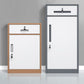 Contemporary File Cabinet Steel Frame Fireproof Vertical File Cabinet with Lock Clearhalo 'Filing Cabinets' 'filling_cabinets' 'furn' 'furn_filling_cabinets' 'Furniture' 'Office Furniture' 1200x1200_de9098c2-2cea-4bb8-9af0-840276ef4b6f