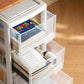 Modern Plastic Filing Cabinet Drawers Storage File Cabinet for Office
