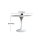 Stone Top Dining Table Modern Round Dining Table with Pedestal Base Clearhalo 'Dining Tables & Seating' 'Dining Tables' 'dining_table' 'furn' 'furn_dining_table' 'Furniture' 'furniture_dining_table' 'Kitchen & Dining Furniture' 'kitchen' 'kitchen_dining_table' 1200x1200_de91be1d-772d-497e-be7c-b5e953d4217f