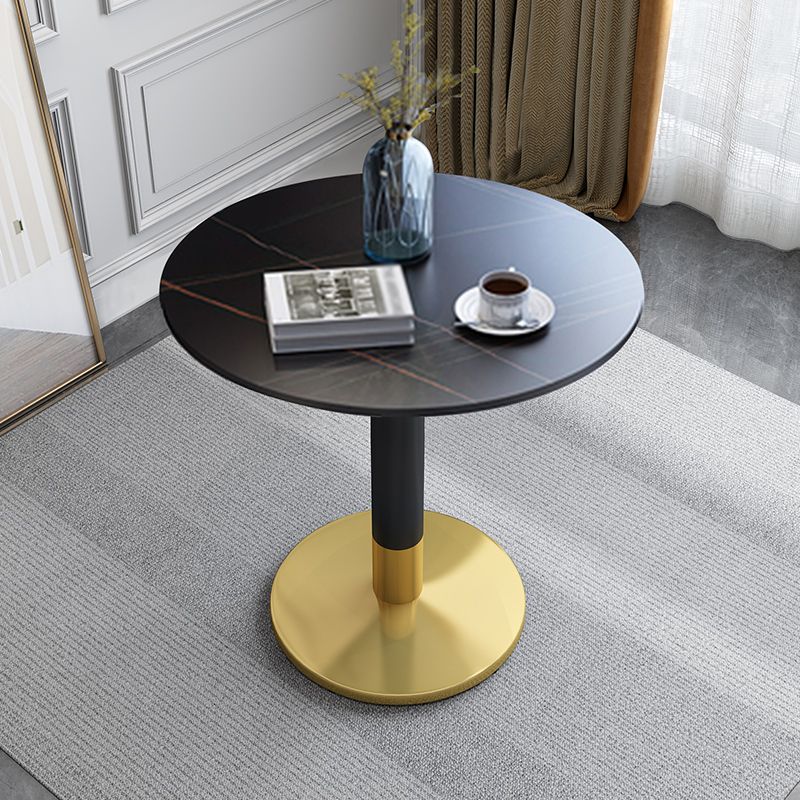 Modern Round Dining Table Sintered Stone Dining Table with Tulip Base for Dining Room Clearhalo ' dining_table' 'Dining Tables & Seating' 'Dining Tables' 'furn' 'furn_dining_table' 'Furniture' 'furniture_dining_table' 'Kitchen & Dining Furniture' 'kitchen&dining_furn' 'kitchen' 'kitchen_dining_table' 1200x1200_de91f985-116f-419c-a799-699c6984ebb2