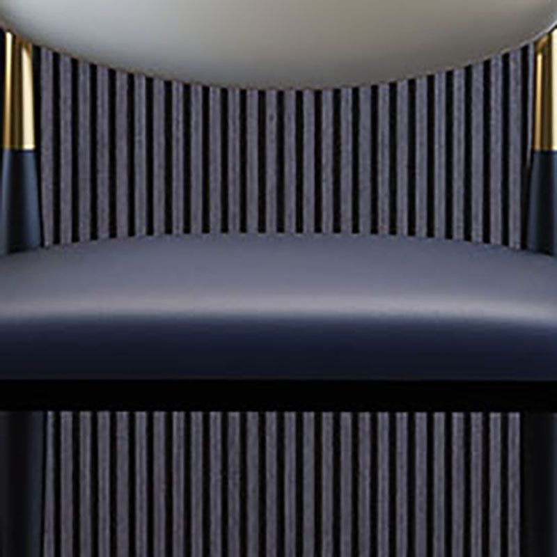 Sala da pranzo sedie da pranzo braccio industriale sedie da cucina in vetro finto