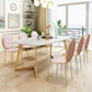 Metal Traditional Luxury Rectangle Indoor Table Sintered Stone Dining Table with Sled Base Clearhalo ' dining_table' 'Dining Tables & Seating' 'Dining Tables' 'furn' 'furn_dining_table' 'Furniture' 'furniture_dining_table' 'Kitchen & Dining Furniture' 'kitchen&dining_furn' 'kitchen' 'kitchen_dining_table' 1200x1200_de97cae7-7cc6-426e-a401-02943c55e660