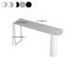 Stone Counter Table Iron Base 42-inch Height Contemporary Bar Table for Island Clearhalo 'Bar Furniture' 'Bar Tables' 'bar_tables' 'furn' 'furn_bar_tables' 'Furniture' 'furniture_bar_tables' 'Kitchen & Dining Furniture' 1200x1200_de9802c8-3897-4a09-b2d4-217db3c15737