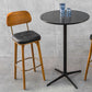 Industrial Style Armless Barstool Leather 30-inch Seat Height Counter Stools Clearhalo 'Bar Furniture' 'Bar Stools' 'bar_stools' 'furn' 'furn_bar_stools' 'furniture_bar_stools' 'Kitchen & Dining Furniture' 'kitchen&dining_furn' 'kitchen' 'kitchen_furn' Furniture' 1200x1200_de98d0f3-993e-4d1c-965d-09d26bd86bea