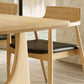 Solid Wood Dining Set 1/2/4/5/7 Pcs Double Pedestal Table with Bench and Chairs Clearhalo 'Dining Room Sets' 'Dining Tables & Seating' 'dining_room_set' 'furn' 'furn_dining_room_set' 'Furniture' 'Kitchen & Dining Furniture' 1200x1200_de98e140-b19a-4829-9113-f4874538e9fe