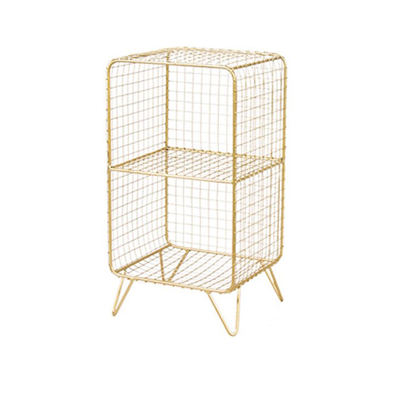 Libreria moderna di libreria metallica standard chiusa verticale libreria in bruciatura