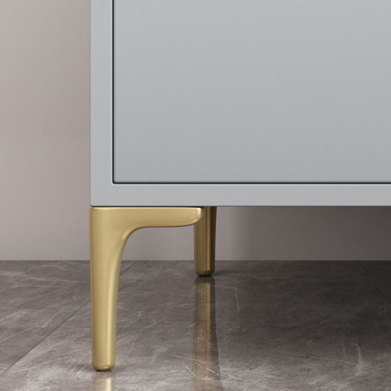 Glam Vertical Stone Storage Tobbone della camera da letto con 8 cassetti