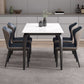 Sintered Stone Dining Table Industrial Style 4 Legs Base Table for Dining Room Clearhalo ' dining_table' 'Dining Tables & Seating' 'Dining Tables' 'furn' 'furn_dining_table' 'Furniture' 'furniture_dining_table' 'Kitchen & Dining Furniture' 'kitchen&dining_furn' 'kitchen' 'kitchen_dining_table' 1200x1200_de997525-5f4a-4366-a009-c70dcbd30e55