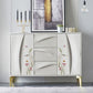Classic Glam Horizontal Combo Dresser Wood Storage Chest Dresser for Bedroom Clearhalo 'Bedroom Furniture' 'Dressers & Chests' 'dressers_chests' 'furn' 'furn_dressers_chests' 'Furniture' 1200x1200_dea0056f-8ef7-41da-ac93-6de2bd3758eb