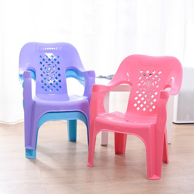 Plastic Modern Dining Arm Chairs Indoor Stackable Home Dining Armchair Clearhalo ' kitchen&dining_furn' 'Dining Chairs' 'Dining Tables & Seating' 'dining_chair' 'furn' 'furn_dining_chair' 'Furniture' 'furniture_dining_chair' 'Kitchen & Dining Furniture' 'kitchen' 1200x1200_dea22d9c-de0b-4608-a7b5-2daaaca9a33f