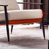 Chenille Arms Included Chair 32.28" Wide Armchairwith Pillow Back Clearhalo 'Accent Chairs' 'accent_chairs' 'Chairs & Seating' 'furn' 'furn_accent_chairs' 'Furniture' 'Living Room Furniture' 1200x1200_dea24faf-6dc8-4f57-afee-38043e78bd65