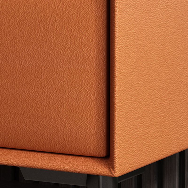 Contemporary Accent Table Nightstand Stone Nightstand with Drawers Clearhalo 'Bedroom Furniture' 'furn' 'furn_night_stand' 'Furniture' 'night_stand' 'Nightstands' 1200x1200_dea25a39-c493-490d-977a-f03dc7012386